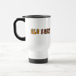 Reise-Kaffeetasse 'Alter Knacker' Reisebecher