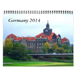 Reise-Kalender Deutschlands 2014 Kalender