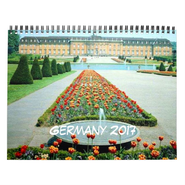 Reise-Kalender Deutschlands 2017 Kalender (Titelbild)