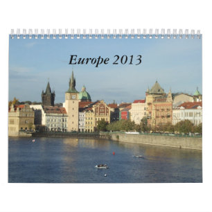 Reise-Kalender Europas 2013 Kalender