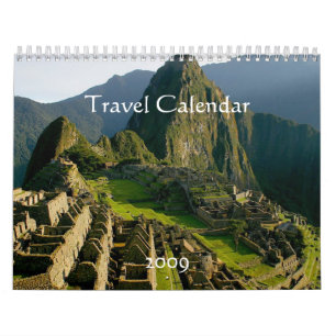 Reise-Kalender Kalender