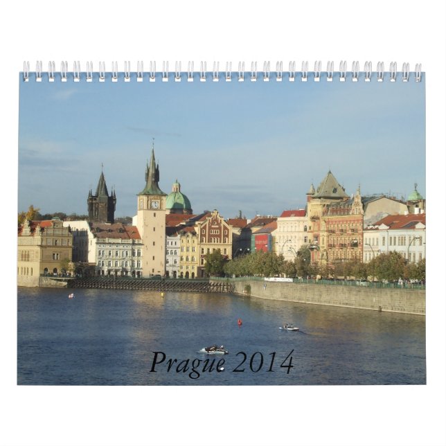 Reise-Kalender Prags 2014 Kalender (Titelbild)