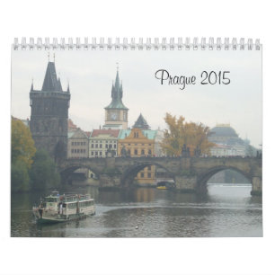 Reise-Kalender Prags 2015 Kalender
