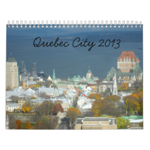 Reise-Kalender Québec-Stadt Canda 2013 Kalender
