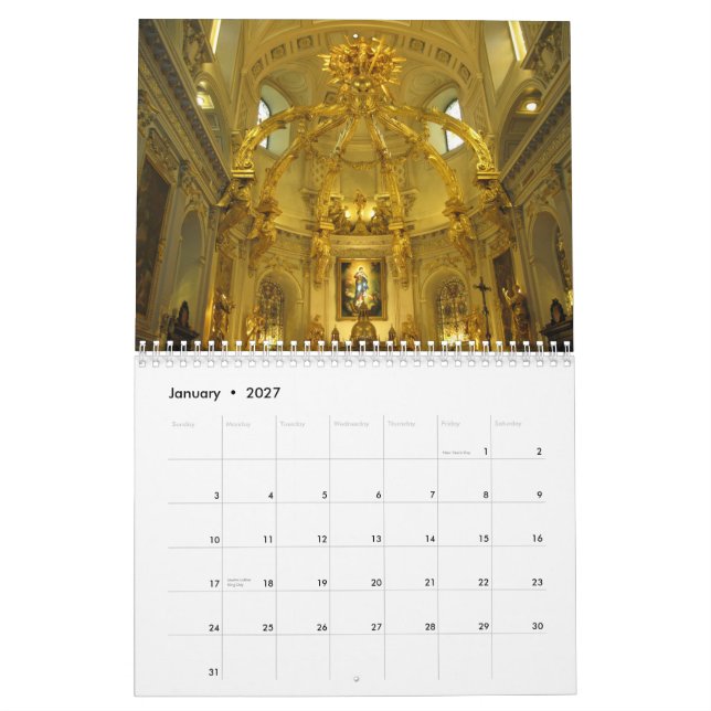 Reise-Kalender Québec-Stadt Canda 2013 Kalender (Jan 2027)