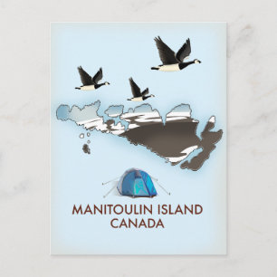Reise Karte Bathurst Island Kanada