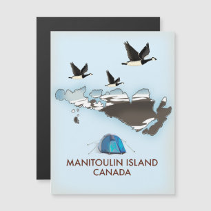 Reise Karte Bathurst Island Kanada