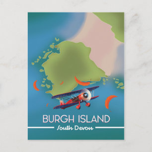 Reise Karte Burgh Island Devon