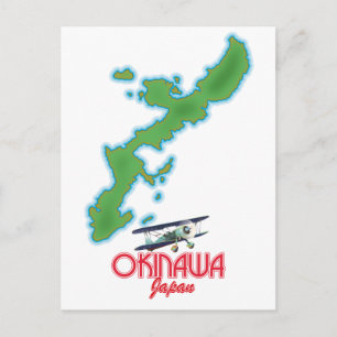 Reise Karte Okinawa Japan