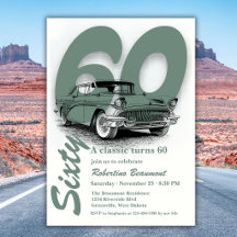 Reise-Klassiker-Auto wird 60