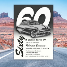 Reise Klassisch Graues Auto wird 60 Jahre alt