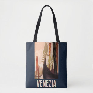 Reise-Kunst Venedig Venezia Italien Venedig Gondel