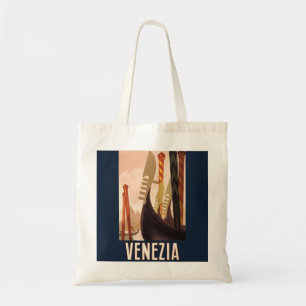 Reise-Kunst Venedig Venezia Italien Venedig Gondel Tragetasche