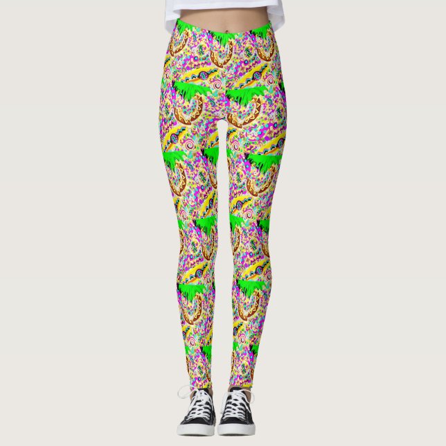 REISE-  LEGGINGS (Vorderseite)