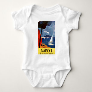 Reise Liebe Romantik im alten Neapel Baby Strampler
