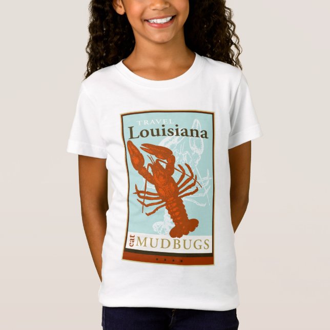 Reise Louisiana T-Shirt (Vorderseite)