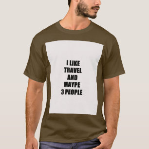 Reise Lover Funny Gift Idea I like Hobby Graphic T-Shirt