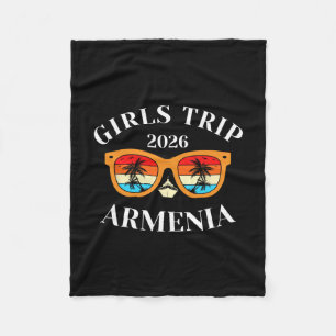 Reise Mädchen-Trip 2026 Armenien Kreuzfahrt Urlaub Fleecedecke