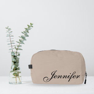 Reise-Make-up-Tasche nach Maß, Geschenk für Brautj Waschbeutel