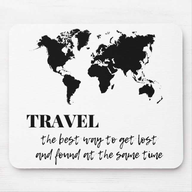 Reise-Mauspad Mousepad (Vorne)