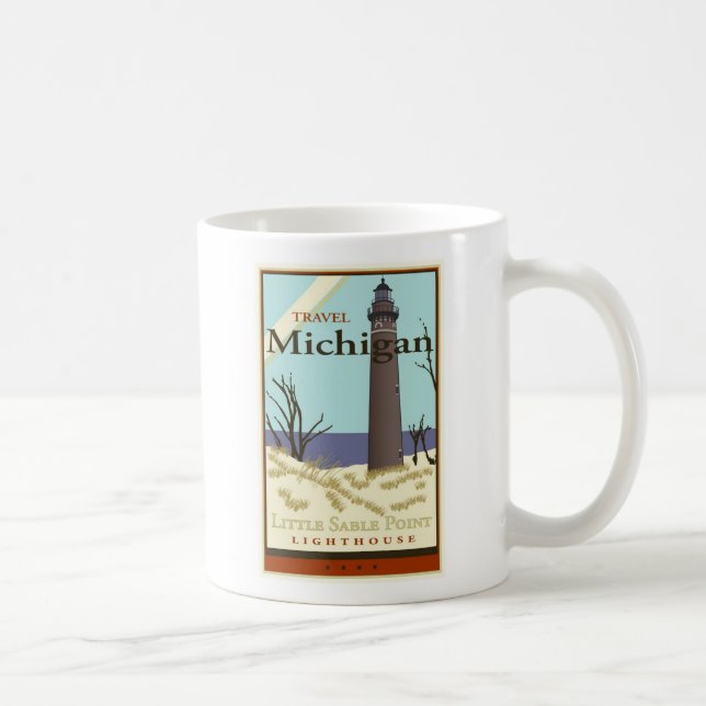 Reise Michigan Tasse (Rechts)