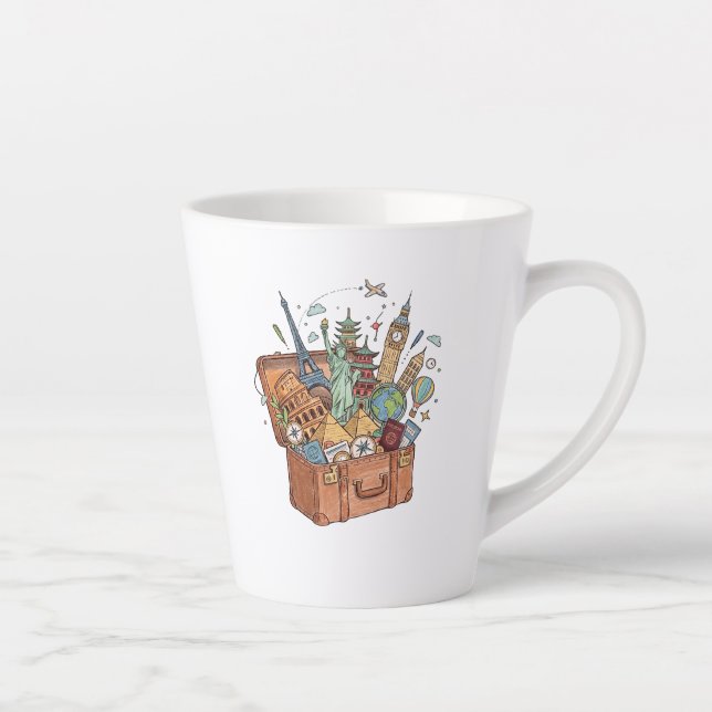 Reise Milchtasse (Rechts)