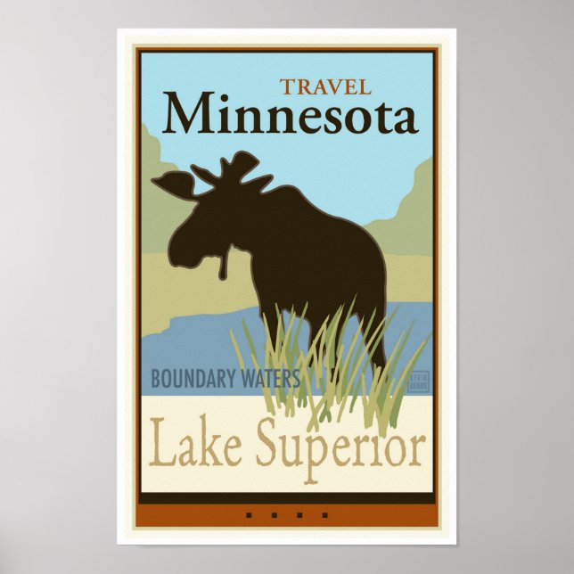 Reise Minnesota II Poster (Vorne)