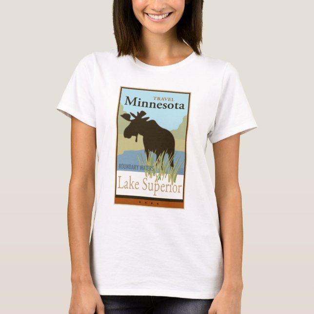 Reise Minnesota II T-Shirt (Vorderseite)
