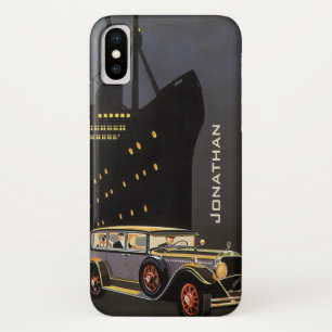 Reise mit alten Fahrzeugen, Kreuzfahrtschiff und O Case-Mate iPhone Hülle