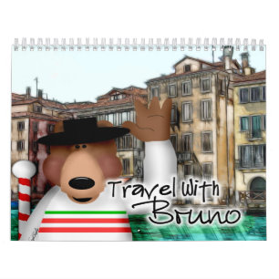 Reise mit Bruno Marrone Kalender