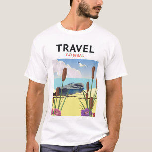 Reise mit der Bahn T-Shirt