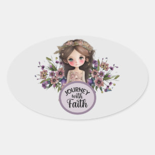 Reise mit Faith Girl Sticker