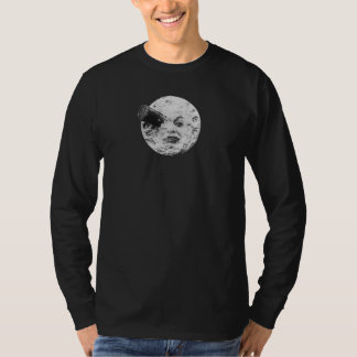 Reise Mond Vintage-Film Kino cc0 Film Georges mich T-Shirt