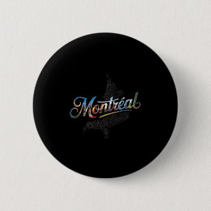 Reise Montreal Quebec Kanada Urlaub Button