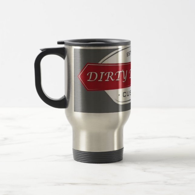 REISE MUG DIRTY THUNDER STYLE REISEBECHER (Links)