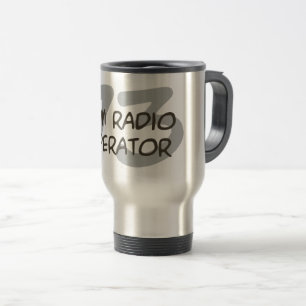 Reise-Mug Ham Radio Reisebecher