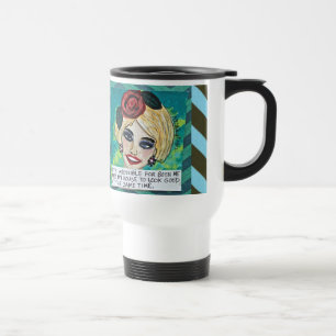 REISE MUG-IT ist FÜR BEIDE ICH UNMÖGLICH UND Reisebecher