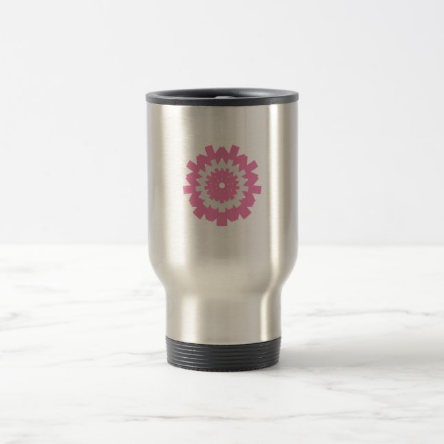 REISE-MUG-STIL-DESIGN REISEBECHER (Mittel)