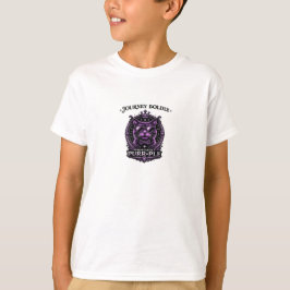 Reise mutig – Professor Purr-Ple Grafik-T-Shirt T-Shirt