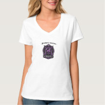 Reise Mutig – Professor Purr-Ple Grafik-T-Shirt