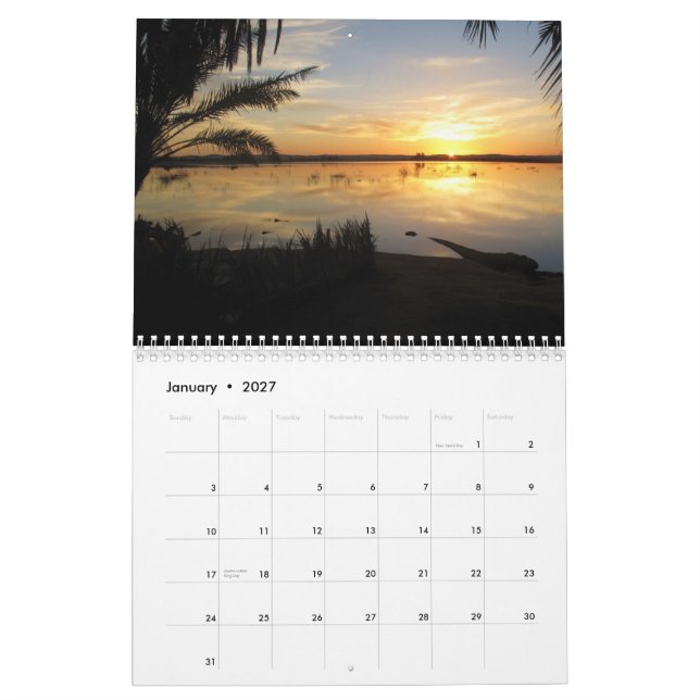 Reise nach Ägypten - Bilder von Ägypten Kalender (Jan 2027)