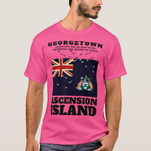 Reise nach Ascension Island T-Shirt