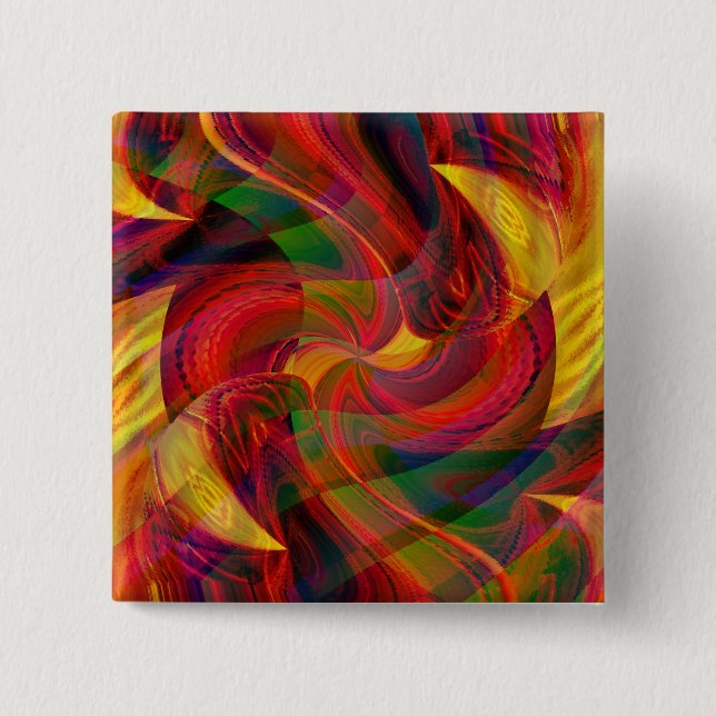 Reise nach Bedlam Button (Vorderseite)