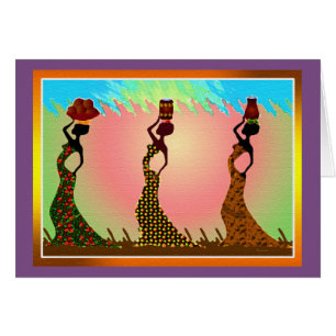 Reise nach dem Markt