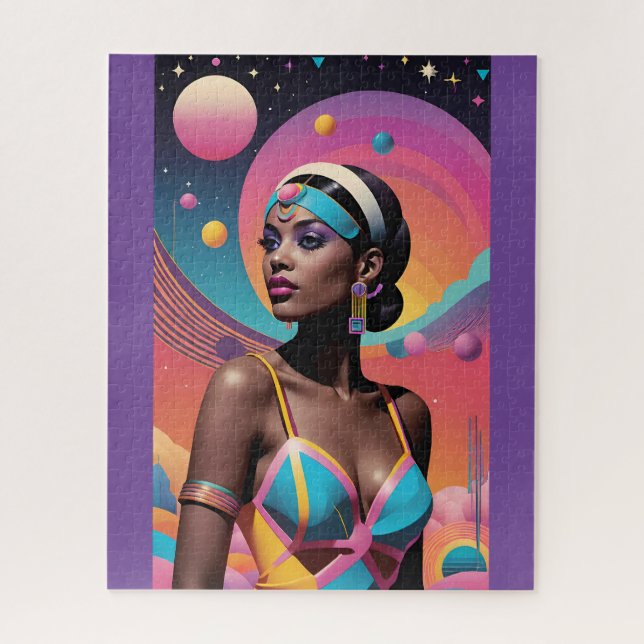 Reise nach Faraway Horizons und Stranger Heavens Puzzle (Vertikal)