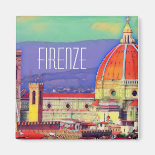Reise nach Florenz Firenze Italien Kirche Duomo im Magnet