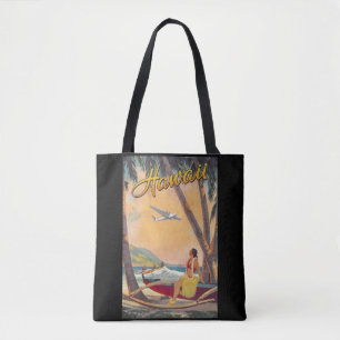 Reise nach Hawaii im Vintage-Stil
