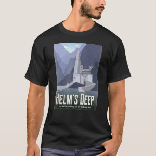 Reise nach Helms Klamm und Besuchen Sie Hornburg & T-Shirt
