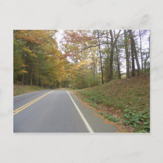 Reise nach Herbst pennsylvania Postkarte