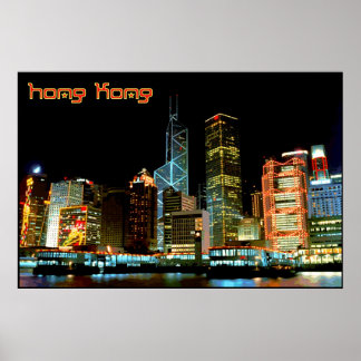 Reise nach Hong Kong Poster